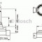 Bec, proiector ceata FORD FOCUS II (DA) (2004 - 2012) BOSCH 1 987 302 081