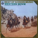 Vinil LP # &quot;Japan Press&quot; The Movieland Orchestra &ndash; Best Of Screen Music / Western Movie (EX), Soundtrack