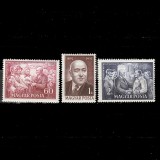 R&aacute;kosi M&aacute;ty&aacute;s LP1289-1291 Ungaria 1952