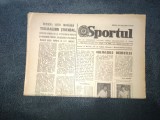 ZIARUL SPORTUL 18 IUNIE 1983 CRAIOVA DINAMO