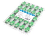 Adaptor SC/APC din ambele părţi, 9/125&micro;m, 25 buc, LANBERG