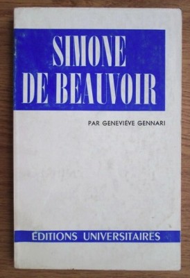 Genevieve Gennari - Simone de Beauvoir foto