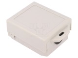 Carcasă Universală ABS Gri 79mm x 91mm x 45mm
