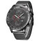 Ceas barbatesc black grid business