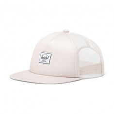 Herschel sapca Whaler Mesh Cap culoarea bej, neted