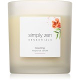 Simply Zen Sensorials Blooming Fragrance Candle lum&acirc;nare parfumată 120 g