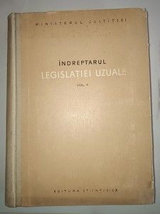 Indreptarul legislatiei uzuale vol.2-Gh. Daringa, Al. Lesvioda