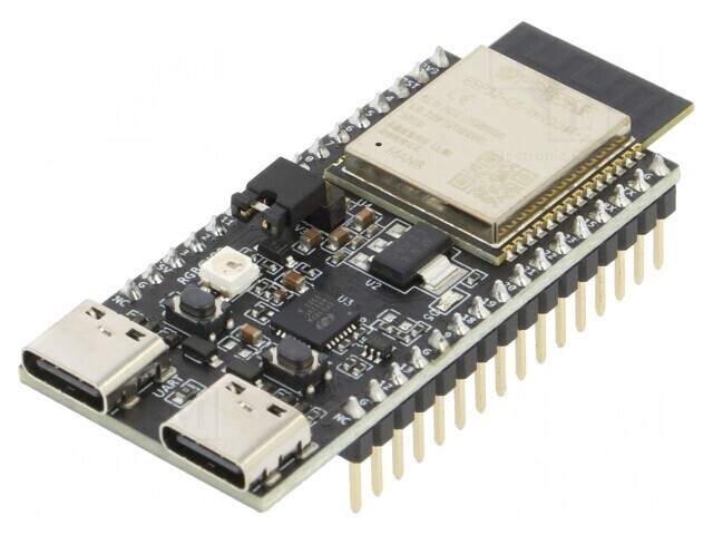 Kit Dezvoltare IoT ESP32-C6-WROOM-1-N8 58,15x25,4mm 3,3V 5V