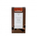 Cumpara ieftin KORRES Vopsea de păr permanentă cu ulei de argan 77.44 Blond intens cupru