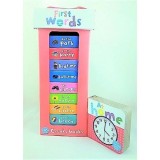 ACTIVITY Book Tower First Words - Set 10 Carti Chunky Bebelusi Copii Mici Engleza