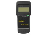 Tester cabluri LCD QOLTEC 54279 pentru RJ12/RJ45, lungime max. 300m