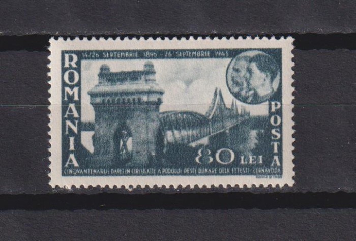 PODUL DE LA CERNAVODA LP 180 I MNH