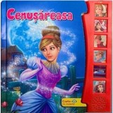 Cenusareasa. Carte cu sunete - Flamingo Gd