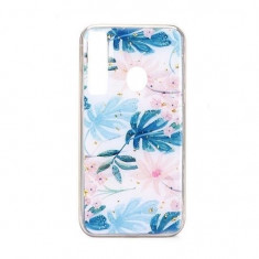 Husa Huawei P30 Lite iberry Marble Glitter Almond foto