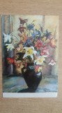 QW28 - Tematica arta - tablou pictor roman - Trude Schullerus, Necirculata, Printata