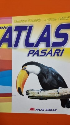 Atlas pasari - Dumitru Murariu Aurora Mihail foto
