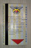 Cumpara ieftin RAR = ABONAMENT VECHI DE COLECTIE METROU 1995