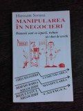 MANIPULAREA IN NEGOCIERI-HASSAN SOUNI