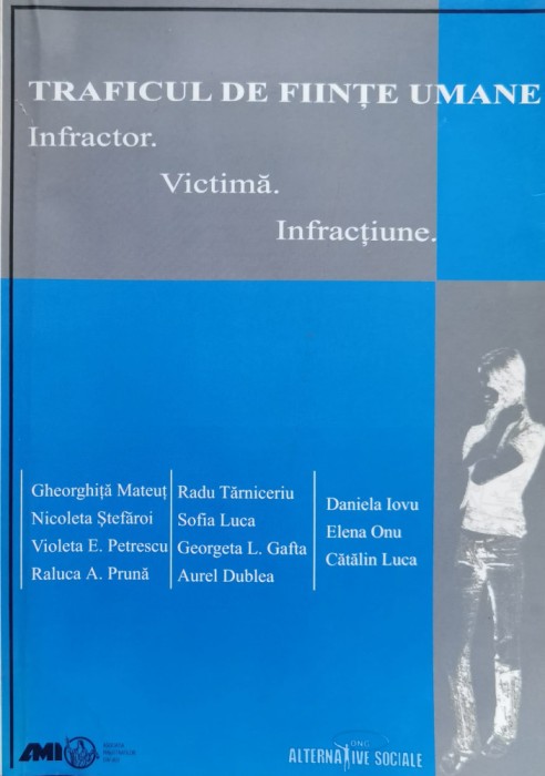 Traficul De Fiinte Umane Infractor. Victima. Infractiune. - Colectiv , D799