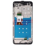 Display LCD Touchscreen cu Rama Motorola Moto G23 Negru Original Service Pack