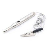 Cumpara ieftin Creion De Testare A Tensiunii Auto Techstar&reg; D0086-Y, DC 6V/12V/24V, 115x10 Mm, Compatibil Mașini, Bărci, Motociclete Și Motoare Mici, Argintiu