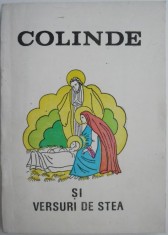 Colinde si versuri de stea