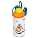 Cumpara ieftin Husa Star Wars BB8 pentru sticla de apa, alb