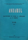 Cumpara ieftin Anuarul Institutului de Istorie si Arheologie A. D. Xenopol XXIII - 1986 (@D371)