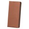 Husa Piele OEM Smart Pro pentru Samsung Galaxy S20 FE G780 / Samsung Galaxy S20 FE 5G, Maro