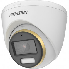 Camera supraveghere TurboHD 2 Megapixeli lentila 3.6mm Color noaptea 40m Hikvision DS-2CE72DF3T-FS36 SafetyGuard Surveillance