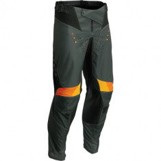 Pantaloni atv/cross Thor Pulse React, culoare army/negru, marime 36 Cod Produs: MX_NEW 29019448PE