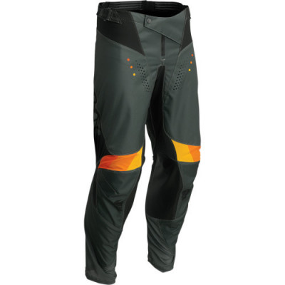 Pantaloni atv/cross Thor Pulse React, culoare army/negru, marime 36 Cod Produs: MX_NEW 29019448PE foto