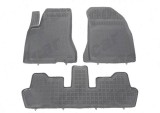 Set covorase auto din cauciuc CITROEN C4 PICASSO (UA/UD), 10.2006-06.2013, presuri tip tavita, negru; Polietilen, Rapid