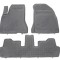 Set covorase auto din cauciuc CITROEN C4 PICASSO (UA/UD), 10.2006-06.2013, presuri tip tavita, negru; Polietilen