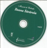 (E) CD-ILEANA SARAROIU (Muzica De Colecție)-Jurnalul National, Lautareasca