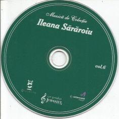 (E) CD-ILEANA SARAROIU (Muzica De Colecție)-Jurnalul National