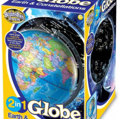 Glob 2 in 1 - Pamantul si constelatiile PlayLearn Toys
