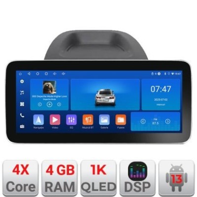 Navigatie Ford Fiesta K-256 Edotec 4+64 12.3 inch Incell 1K android Wifi 5Ghz gps internet CarStore Technology foto
