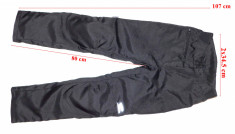 Pantaloni moto Probiker Drygate protectii genunchi dama 36(S) foto