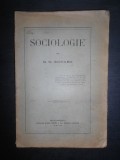 G. D. Scraba - Sociologie (1914, prima editie)