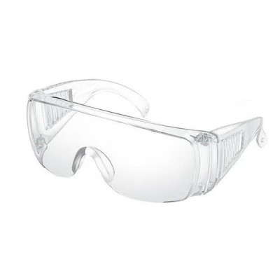 Ochelari protectie motocoasa transparenti PVC foto