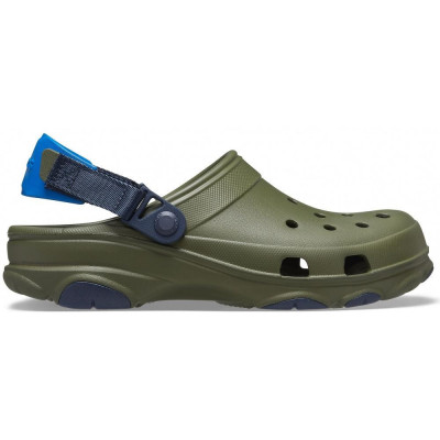 Saboti Crocs Classic All-Terrain Clog Verde - Army Green/Navy foto