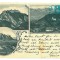 468 - BRAN, RASNOV, FELDIOARA, Brasov, Litho - old postcard - used - 1898