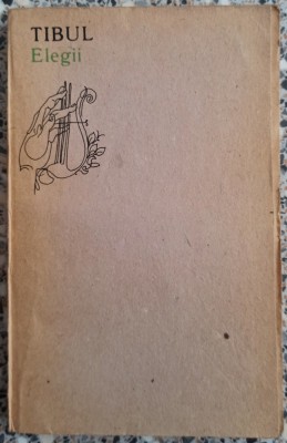 Elegii - Tibul foto