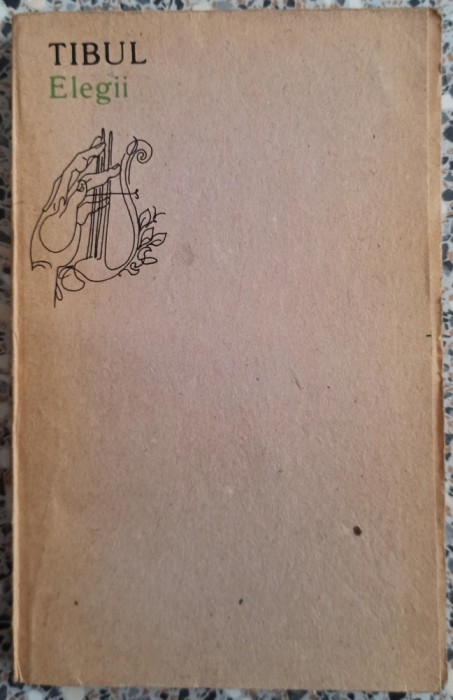 Elegii - Tibul