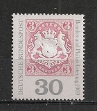 Germania.1969 Ziua filatelistilor MG.248