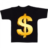 Cumpara ieftin Tricou &quot; Simbol dolar gold &quot;