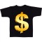 Tricou &quot; Simbol dolar gold &quot;