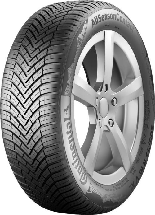 Cauciucuri pentru toate anotimpurile Continental AllSeasonContact ( 195/55 R16 87H EVc )