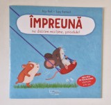 IMPREUNA NE DISTRAM MAI BINE, SORICELULE! , ilustratii si text de ANJA KIEL si LUCY BARNARD , 2025